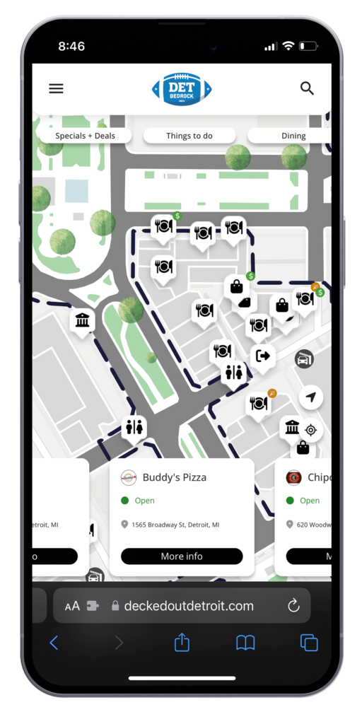 Bedrock Multi-Platform Map