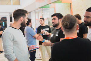 MapVX CEO Rene Espinoza at a technology conference