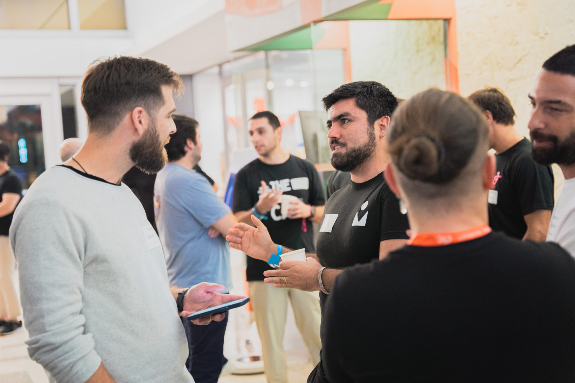 MapVX CEO Rene Espinoza at a technology conference