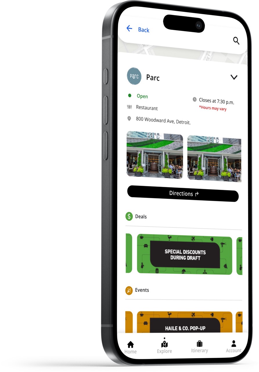 Perfil de Negocio MapVX