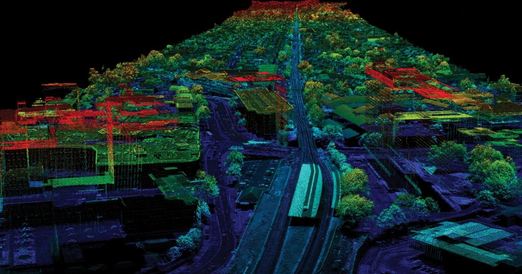Lidar Scanner
