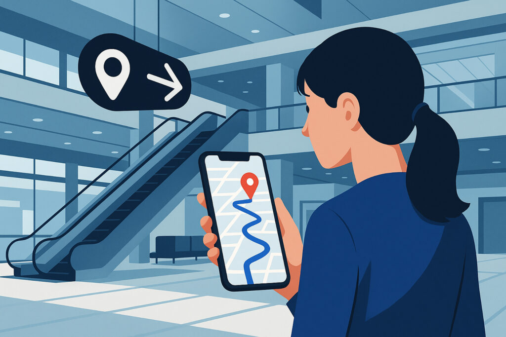 Real Time Indoor Positioning