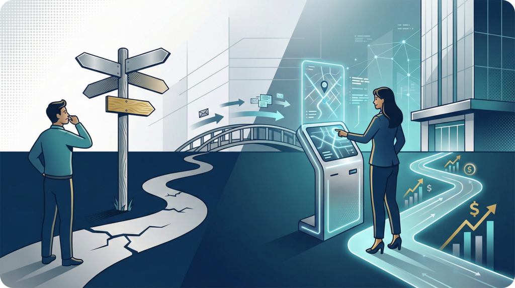 Digital Wayfinding Signage