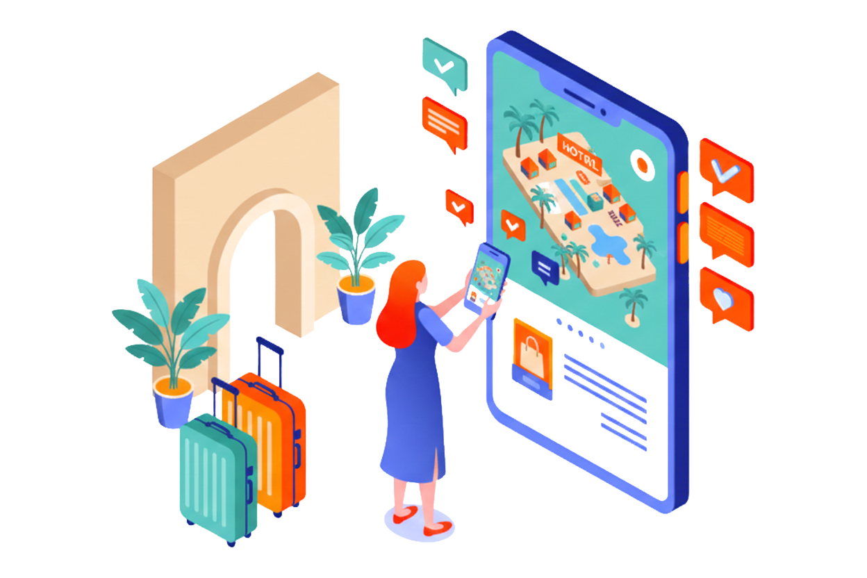 hotels and resorts wayfinding